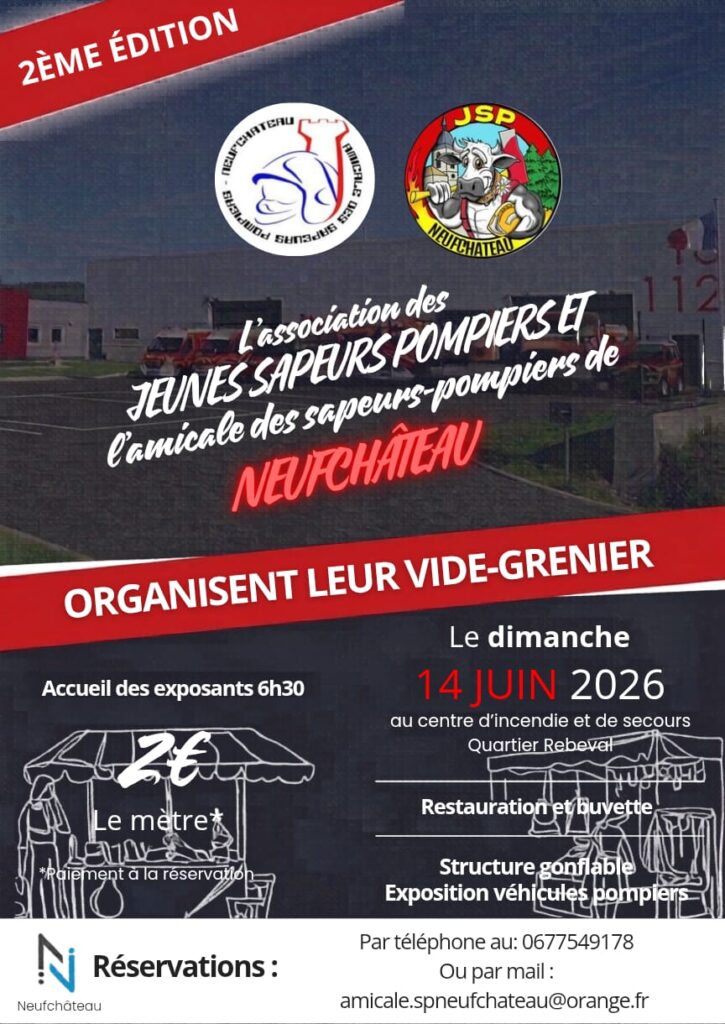 2ème vide grenier